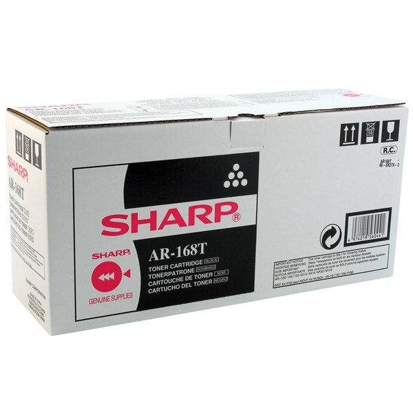 Sharp AR-168LT black toner (original Sharp) AR168LT 082158 - 1