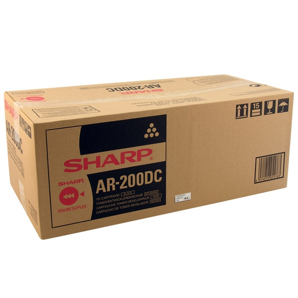 Sharp AR-200DC toner/developer black (original) AR200DC 082164 - 1