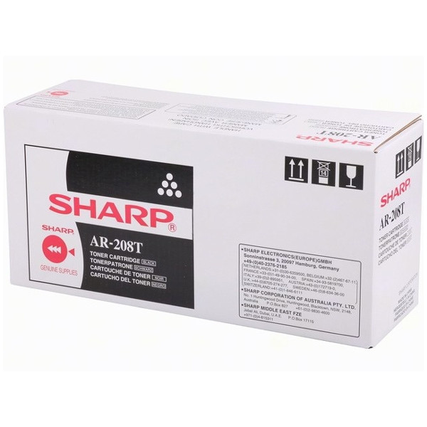 Sharp AR-208T black toner (original Sharp) 082330 - 1