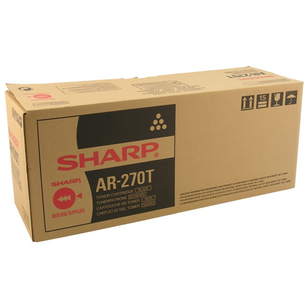 Sharp AR-270LT black toner (original Sharp) AR-270LT 082070 - 1