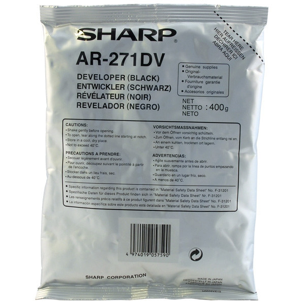 Sharp AR-271DV developer (original) AR-271DV 082085 - 1