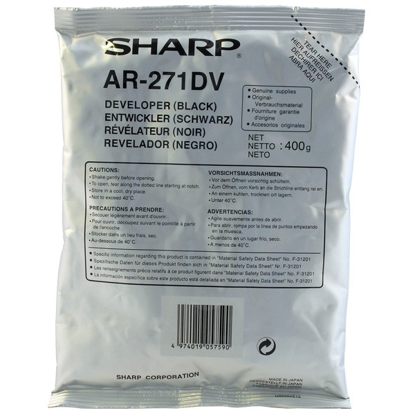 Sharp AR-271DV developer (original Sharp) 082085 - 1