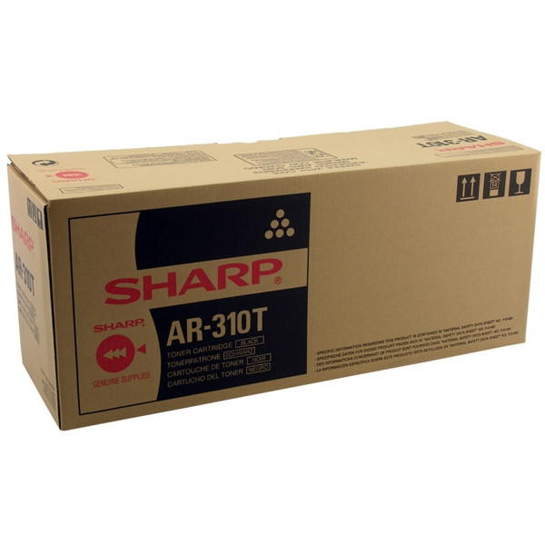 Sharp AR-310T black toner (original Sharp) AR-310T 082184 - 1