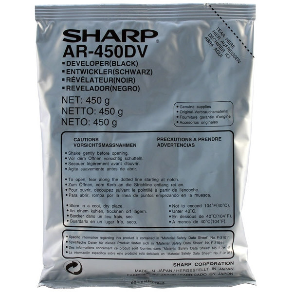 Sharp AR-450DV developer (original Sharp) 082005 - 1