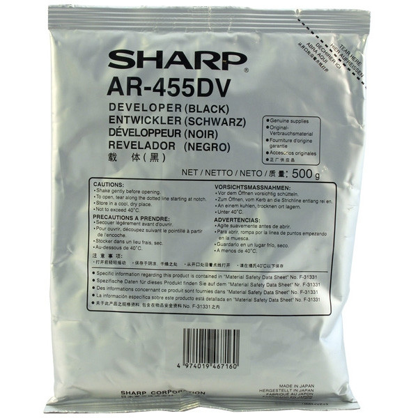 Sharp AR-455DV developer (original Sharp) 082035 - 1