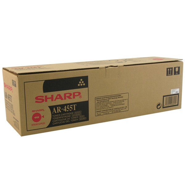 Sharp AR-455T black toner (original IBM) AR-455T 082030 - 1