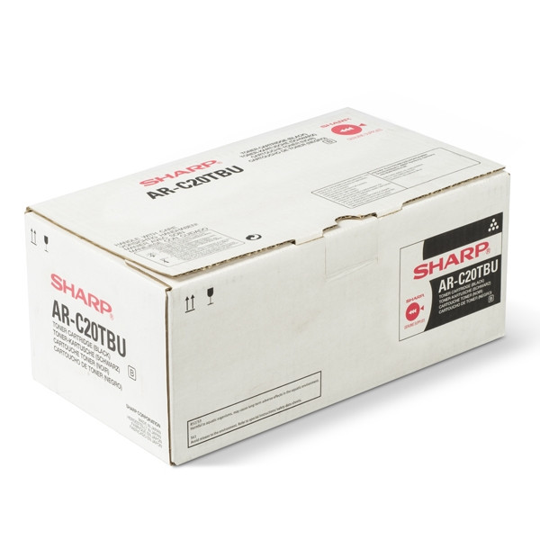 Sharp AR-C20TBU black toner (original Sharp) 082366 - 1