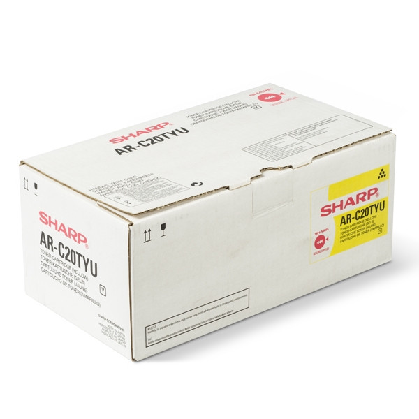 Sharp AR-C20TYU yellow toner (original Sharp) 082372 - 1