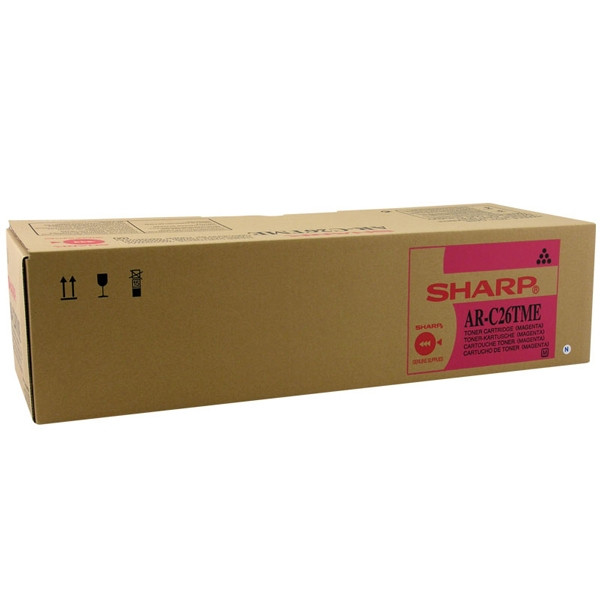 Sharp AR-C26TME magenta toner (original Sharp) AR-C26TME 082105 - 1