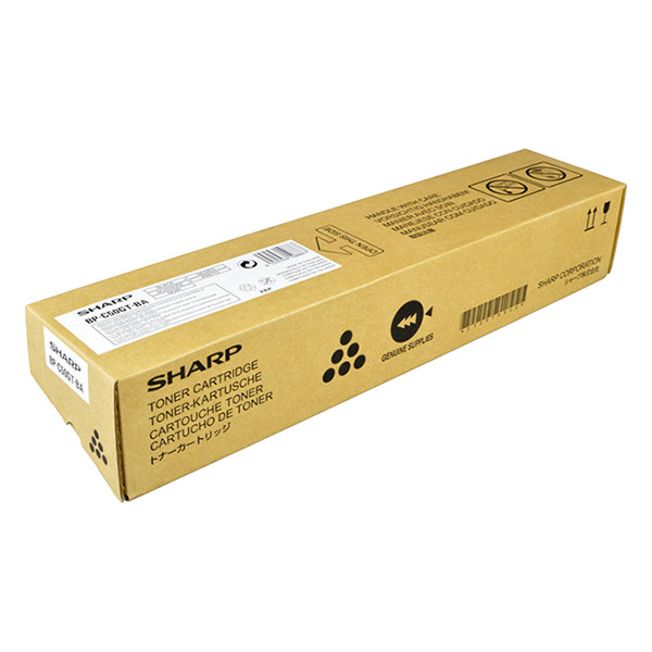 Sharp BP-C50GTBA black toner (original Sharp) 032270 - 1