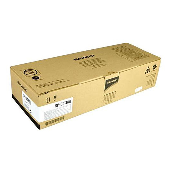 Sharp BP-GT300 black toner (original Sharp) BPGT300 032278 - 1