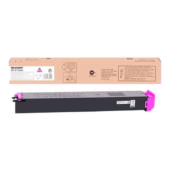 Sharp BP-GT30MA magenta toner (original Sharp) BPGT30MA 125474 - 1