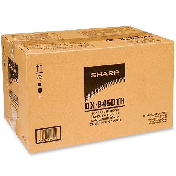 Sharp DX-B45DTH black toner (original) DXB45DTH 082302 - 1