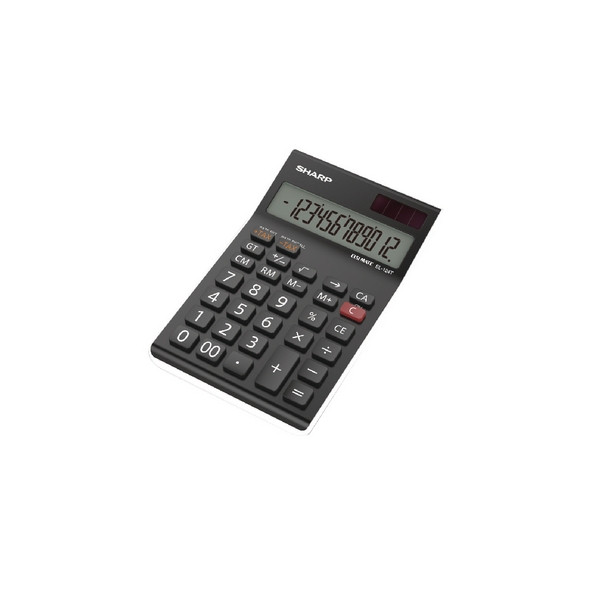 Desktop calculator | Sharp EL-124AT black 246156 - 1