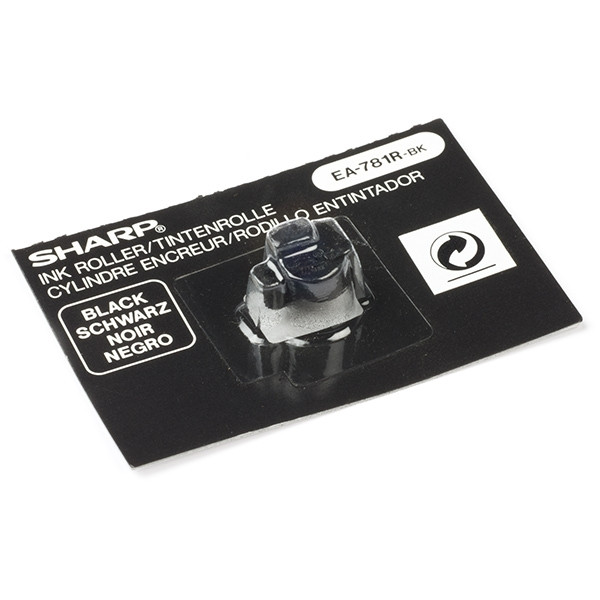 Sharp EA-781RBK black ribbon (original Sharp) 125434 - 1