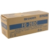 Sharp FO-26DC black toner (original Sharp) 082186 - 1