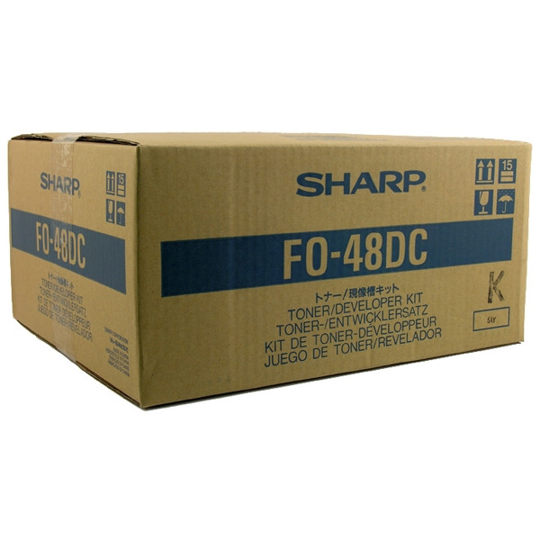 Sharp FO-48DC toner/developer (original) FO48DC 082230 - 1