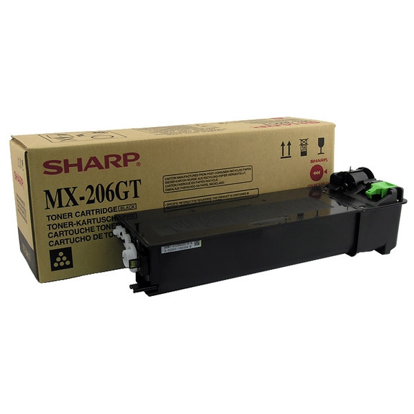 Sharp MX-206GT black toner (original Sharp) 082268 - 1