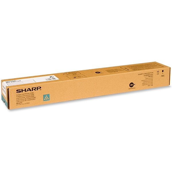 Sharp MX-23GTCA cyan toner (original Sharp) 082246 - 1