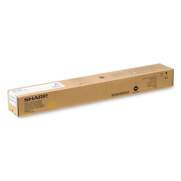 Sharp MX-23GTYA yellow toner (original Sharp) 082250 - 1
