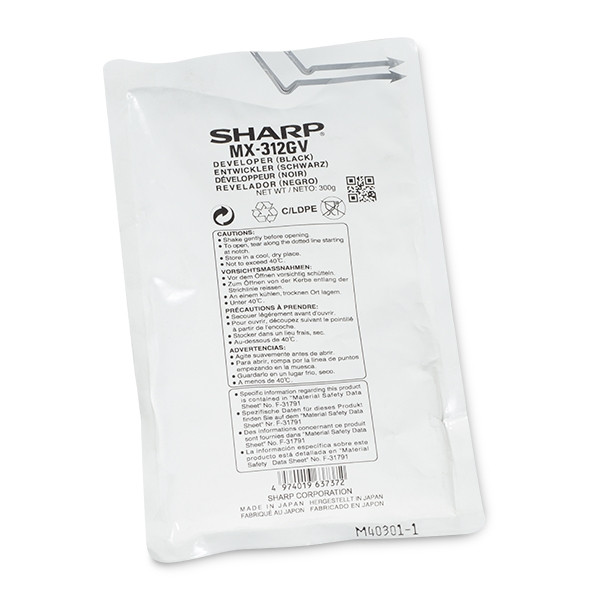 Sharp MX-312GV developer (original) MX-312GV 082266 - 1