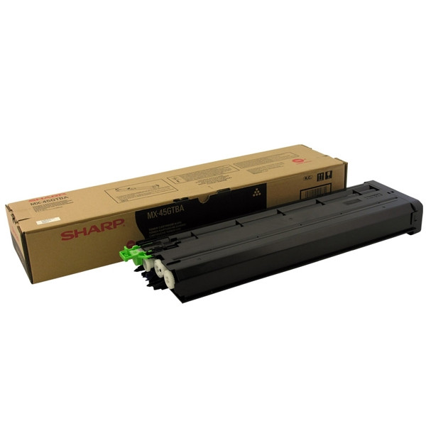 Sharp MX-45GTBA high-capacity black toner (original Sharp) 082122 - 1