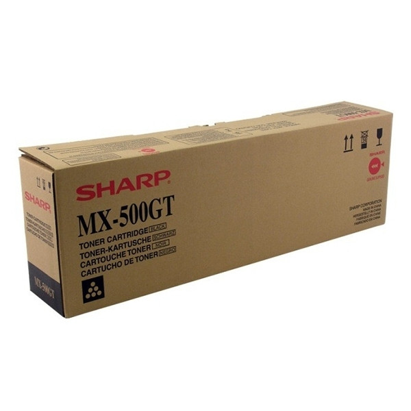 Sharp MX-500GT black toner (original) MX-500GT 082316 - 1