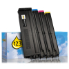 Sharp MX-51GT BK/C/M/Y toner 4-pack (123ink version) 160504 - 1