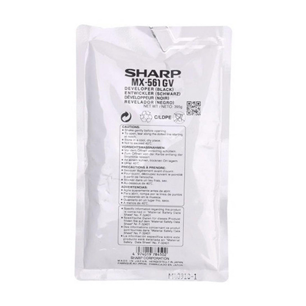 Sharp MX-561GV developer (original Sharp) MX561GV 082982 - 1