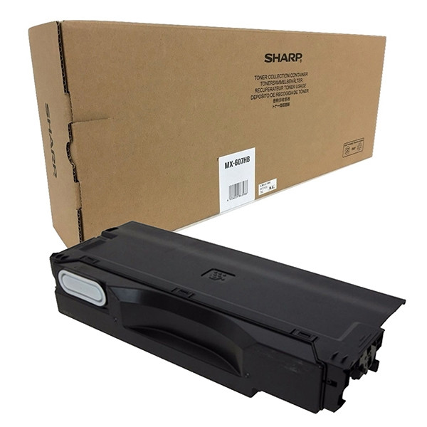 Sharp MX-607HB waste toner box (original Sharp) 082840 - 1
