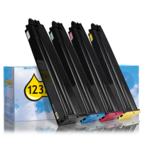 Sharp MX-61GT BK/C/M/Y toner 4-pack (123ink version)  160506