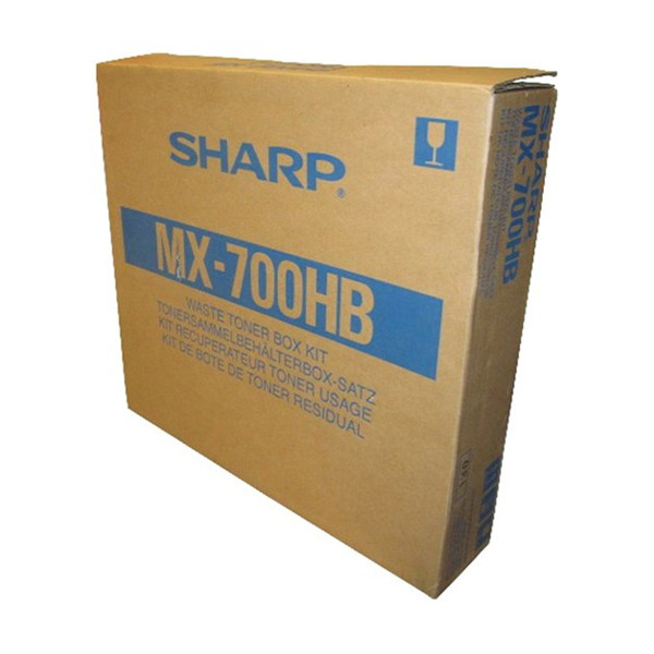 Sharp MX-700HB waste toner box (original Sharp) 082710 - 1