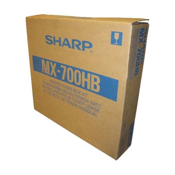 Sharp MX-700HB waste toner container (original) MX700HB 082710 - 1