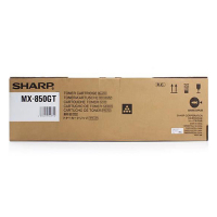 Sharp MX-850GT black toner (original) MX850GT 082544