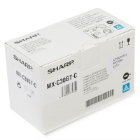 Sharp MX-C30GTC cyan toner (original Sharp) MXC30GTC 082724