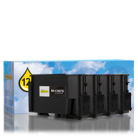 Sharp MX-C30GT BK/C/M/Y toner (123ink version) 160502