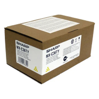 Sharp MX-C36TY yellow toner (original Sharp) MXC36TY 125484