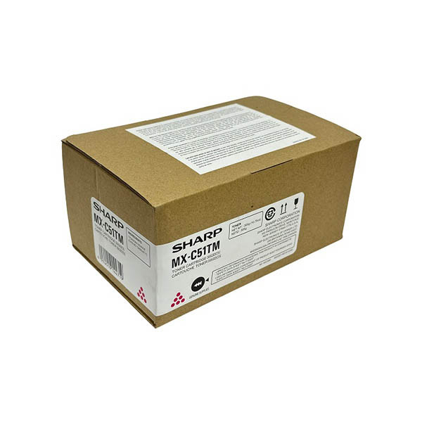 Sharp MX-C51TM magenta toner (original Sharp) 038926 - 1
