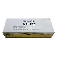 Sharp MX-SC12 staples (original Sharp) MX-SC12 082874