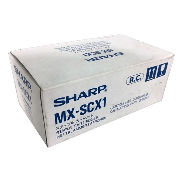 Sharp MX-SCX1 staples (original Sharp) MXSCX1 082830 - 1