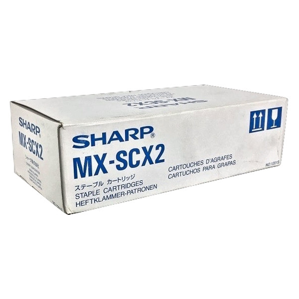 Sharp MX-SCX2 staples (original) MX-SCX2 082832 - 1