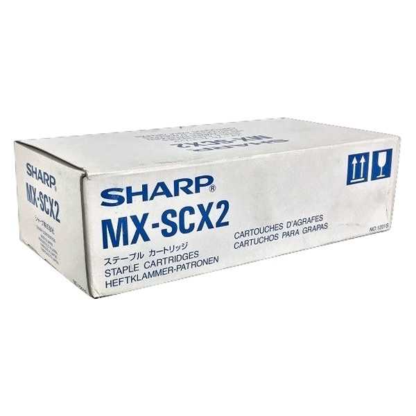 Sharp MX-SCX2 staples (original Sharp) 082832 - 1