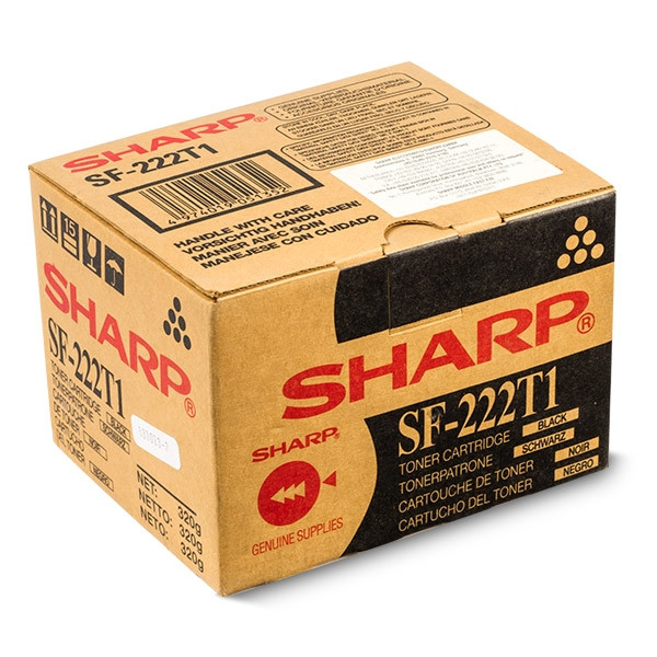 Sharp SF-222T1 black toner (original Sharp) SF222T1 082168 - 1
