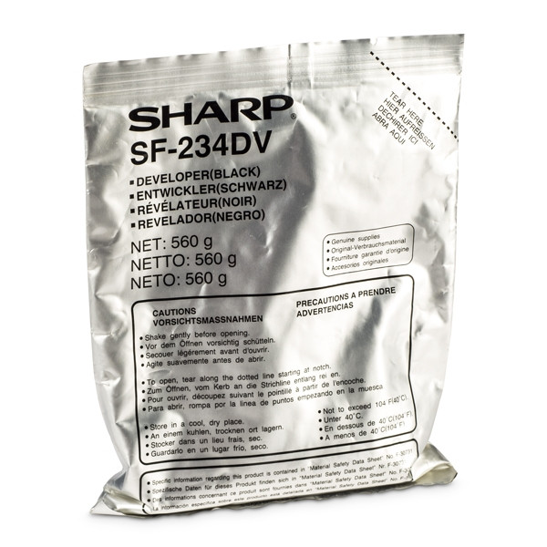 Sharp SF-234DV developer (original Sharp) 082338 - 1