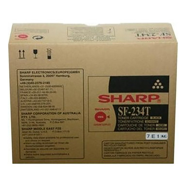 Sharp SF-234MT black toner (original Sharp) SF234T 082156 - 1