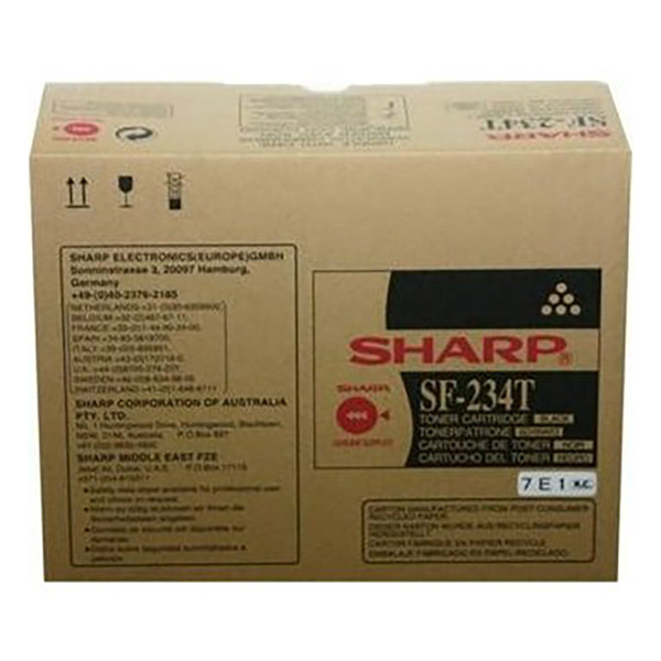 Sharp SF-234MT black toner (original Sharp) SF234T 082156 - 1