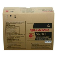 Sharp SF-234MT black toner (original Sharp) SF234T 082156