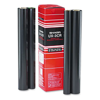 Sharp UX-3CR black ink ribbon 2-pack (original Sharp) 125426