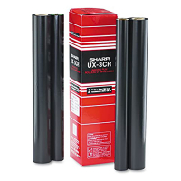 Sharp UX-3CR black ink ribbon 2-pack (original) UX3CR 125426