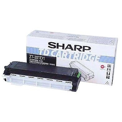 Sharp ZT-20TD1 black toner (original Sharp) ZT-20TD1 082142 - 1